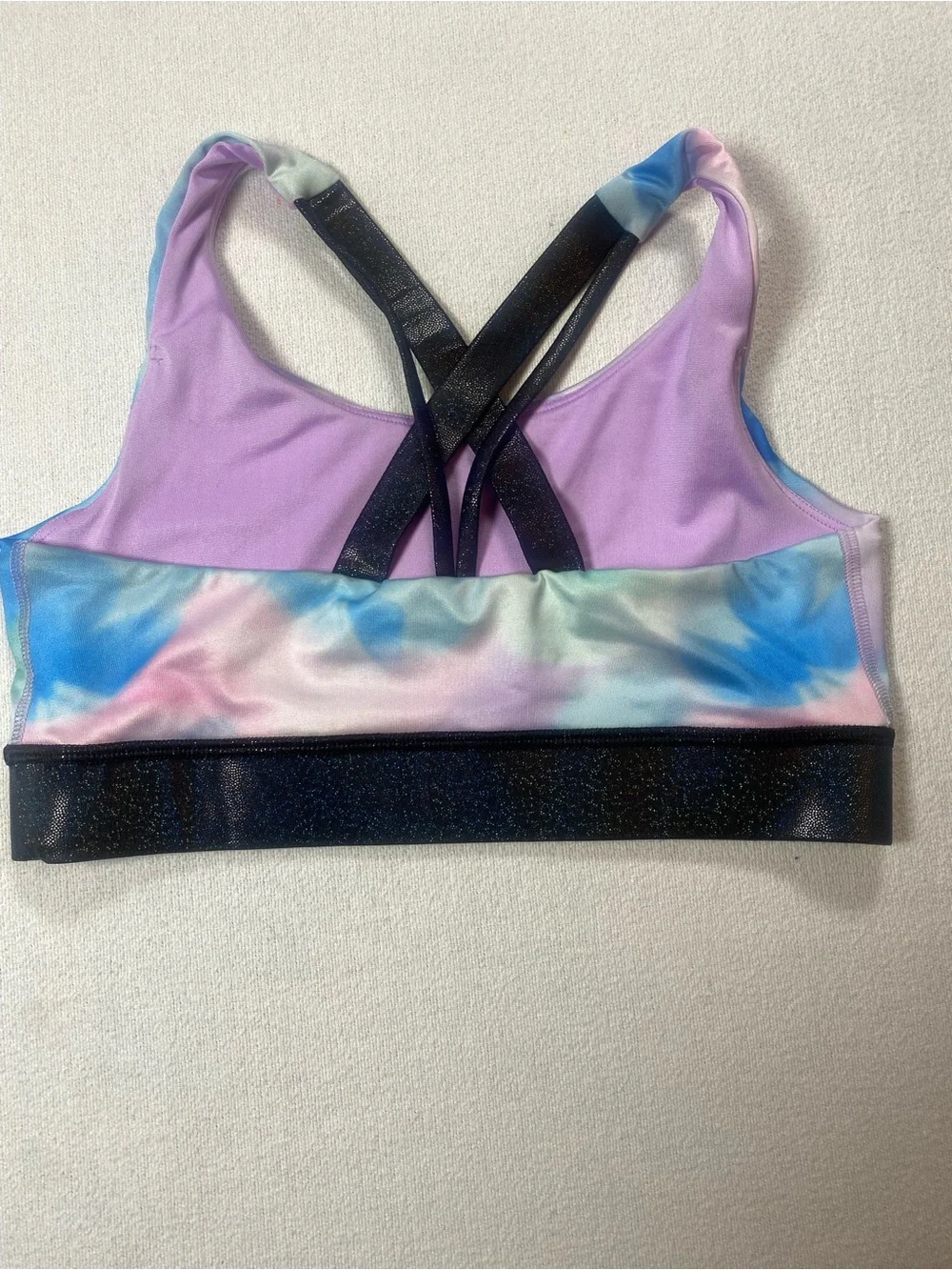 Justice pastel tie